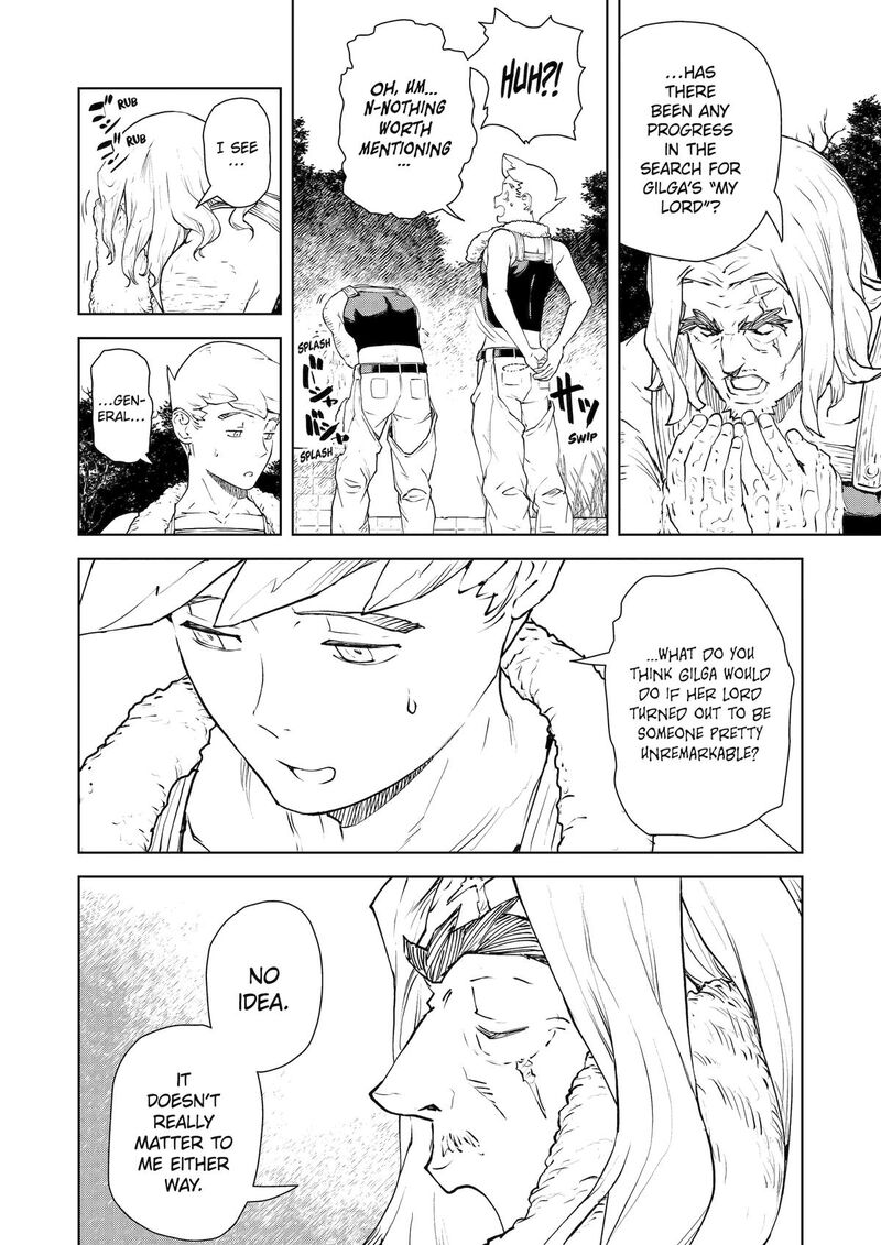 Kishi Danchou No Elf San Datte Otome Ga Shitai Chapter 36 Page 8