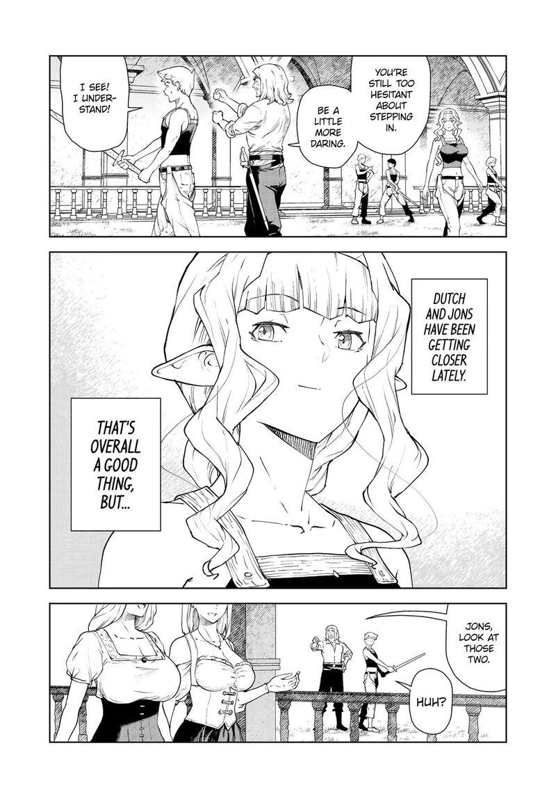 Kishi Danchou No Elf San Datte Otome Ga Shitai Chapter 37 Page 1