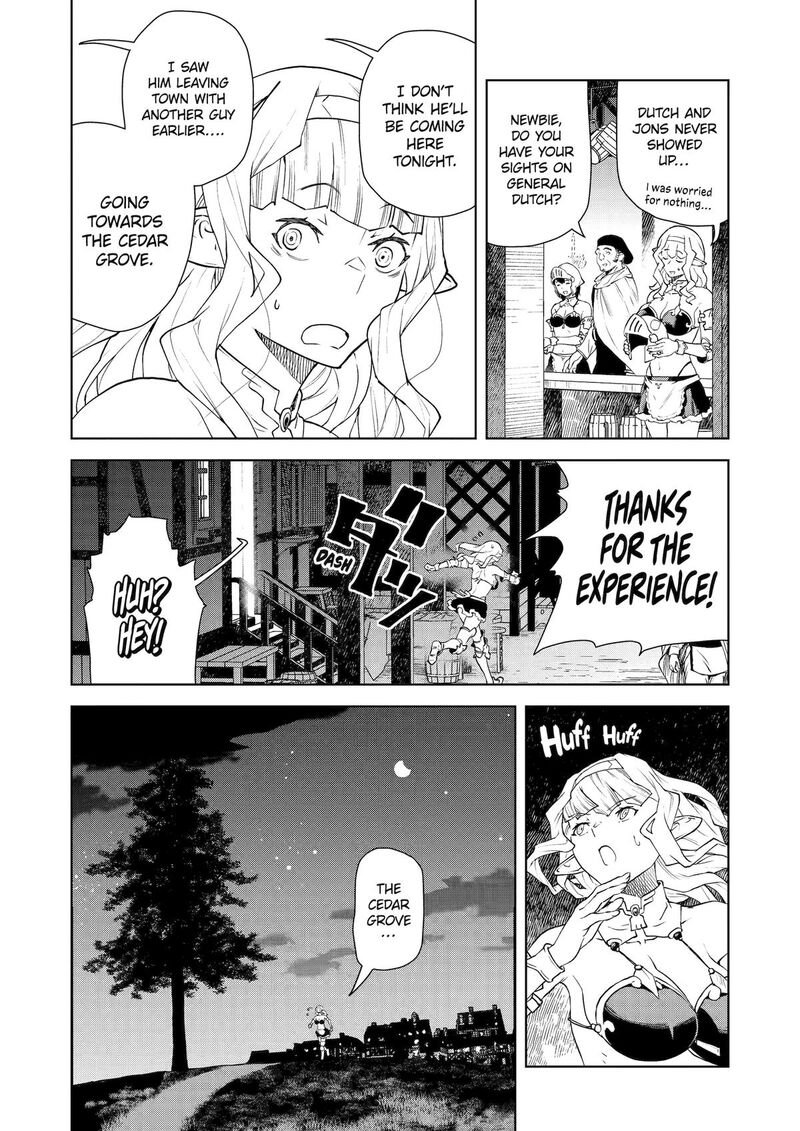 Kishi Danchou No Elf San Datte Otome Ga Shitai Chapter 37 Page 10