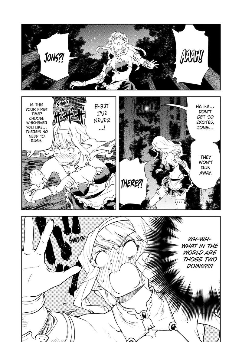 Kishi Danchou No Elf San Datte Otome Ga Shitai Chapter 37 Page 12