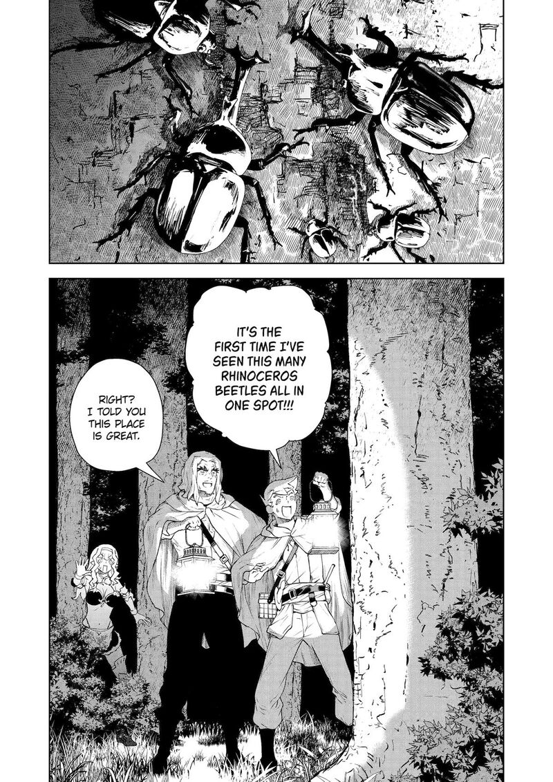 Kishi Danchou No Elf San Datte Otome Ga Shitai Chapter 37 Page 13