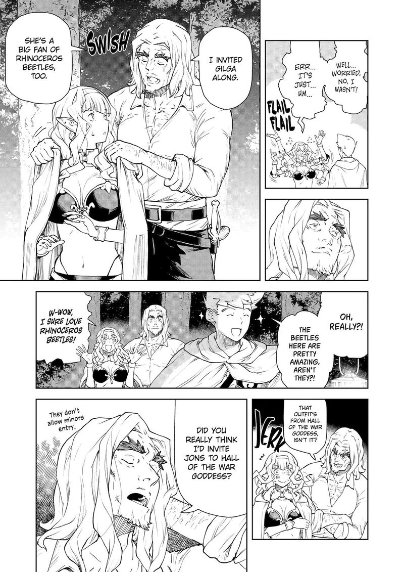 Kishi Danchou No Elf San Datte Otome Ga Shitai Chapter 37 Page 15