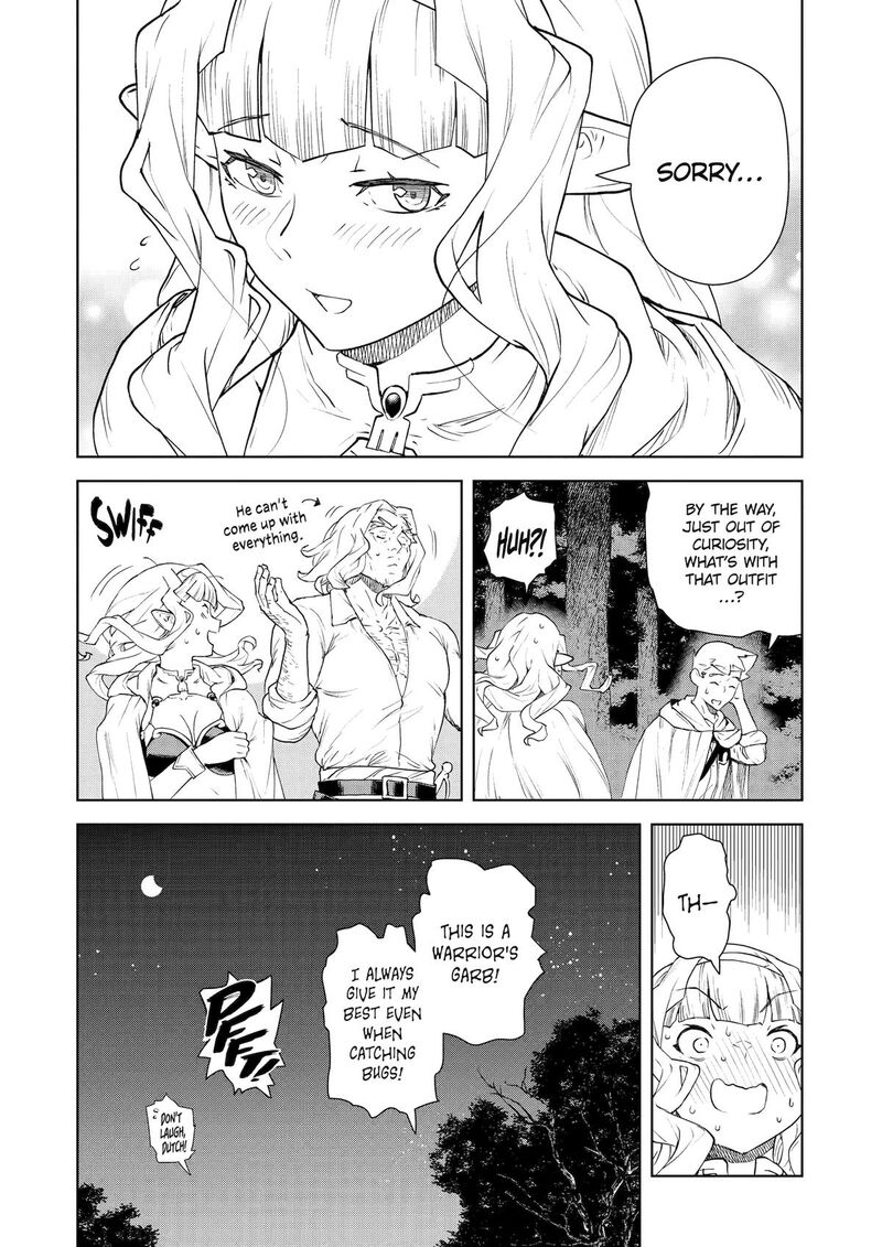 Kishi Danchou No Elf San Datte Otome Ga Shitai Chapter 37 Page 16