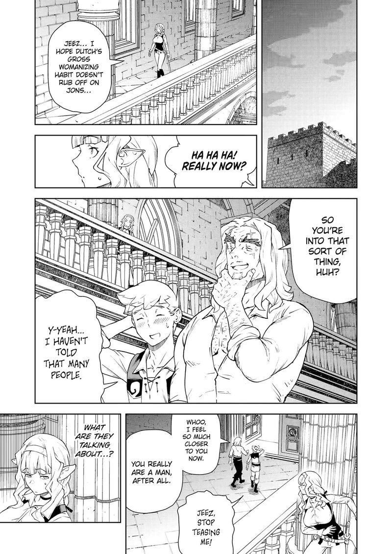 Kishi Danchou No Elf San Datte Otome Ga Shitai Chapter 37 Page 3