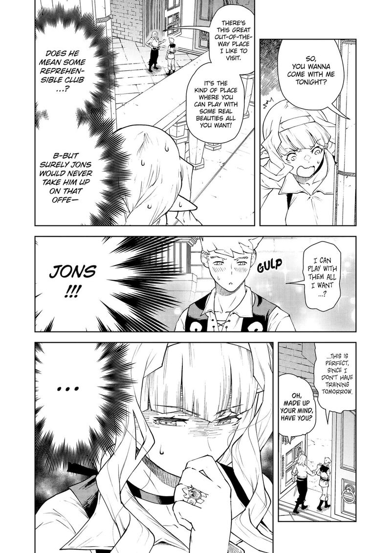 Kishi Danchou No Elf San Datte Otome Ga Shitai Chapter 37 Page 4