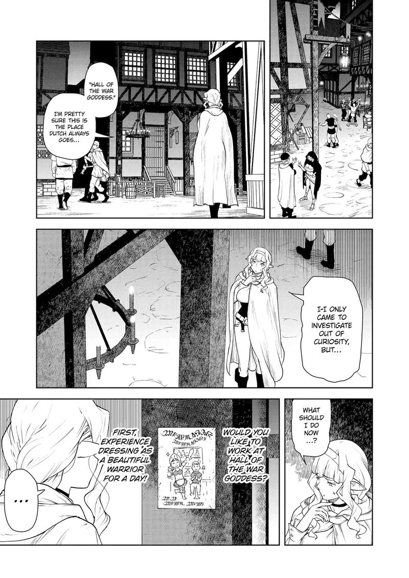 Kishi Danchou No Elf San Datte Otome Ga Shitai Chapter 37 Page 5