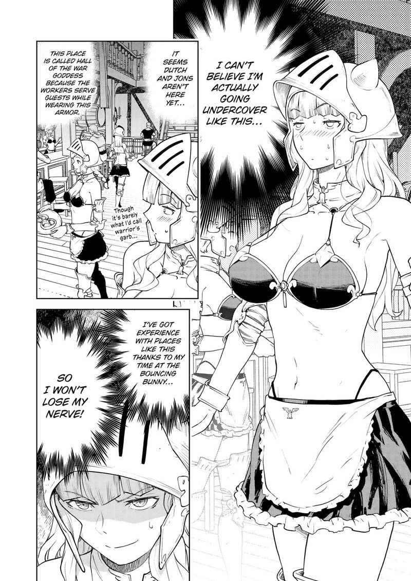Kishi Danchou No Elf San Datte Otome Ga Shitai Chapter 37 Page 6