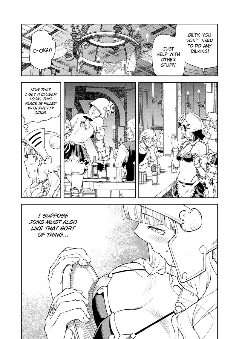 Kishi Danchou No Elf San Datte Otome Ga Shitai Chapter 37 Page 8