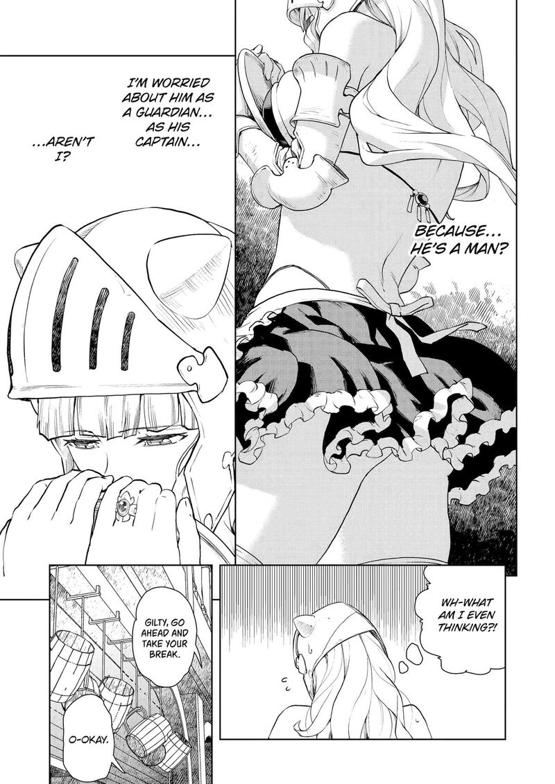 Kishi Danchou No Elf San Datte Otome Ga Shitai Chapter 37 Page 9