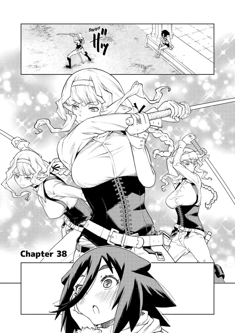 Kishi Danchou No Elf San Datte Otome Ga Shitai Chapter 38 Page 1