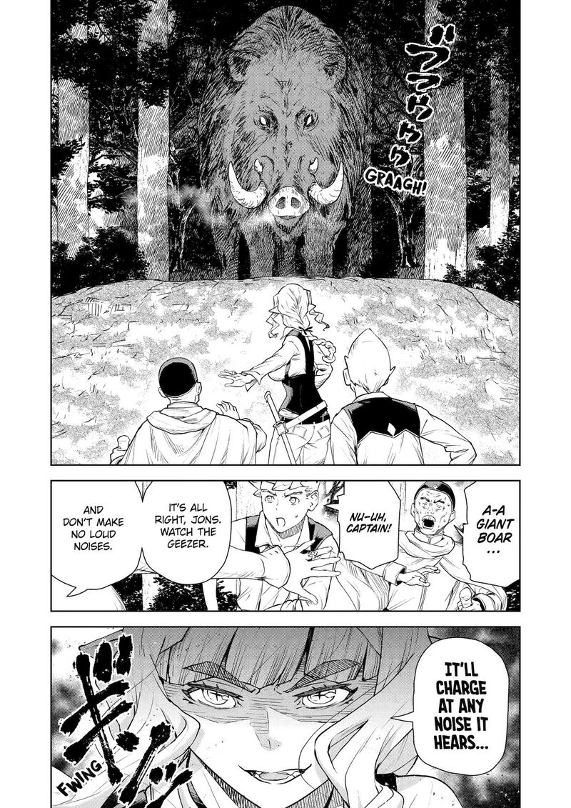Kishi Danchou No Elf San Datte Otome Ga Shitai Chapter 38 Page 11