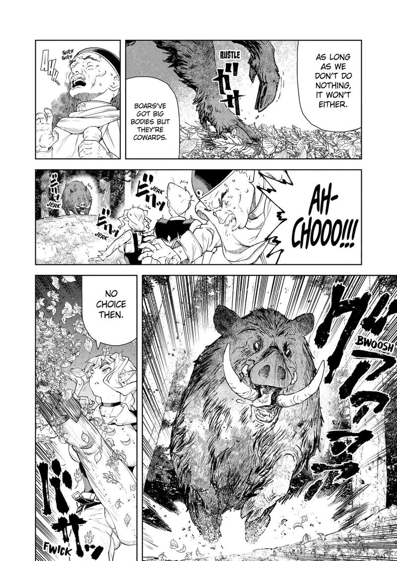 Kishi Danchou No Elf San Datte Otome Ga Shitai Chapter 38 Page 12