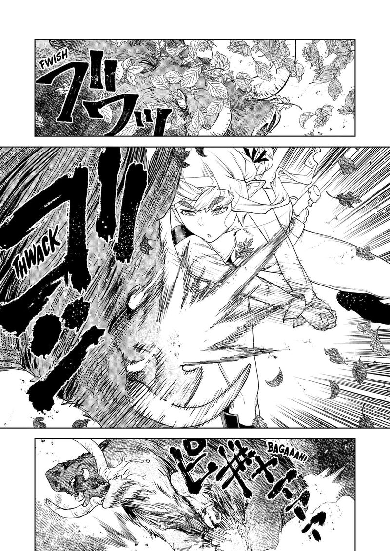 Kishi Danchou No Elf San Datte Otome Ga Shitai Chapter 38 Page 13