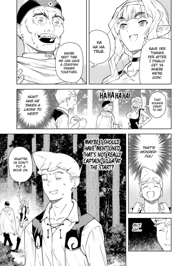 Kishi Danchou No Elf San Datte Otome Ga Shitai Chapter 38 Page 15