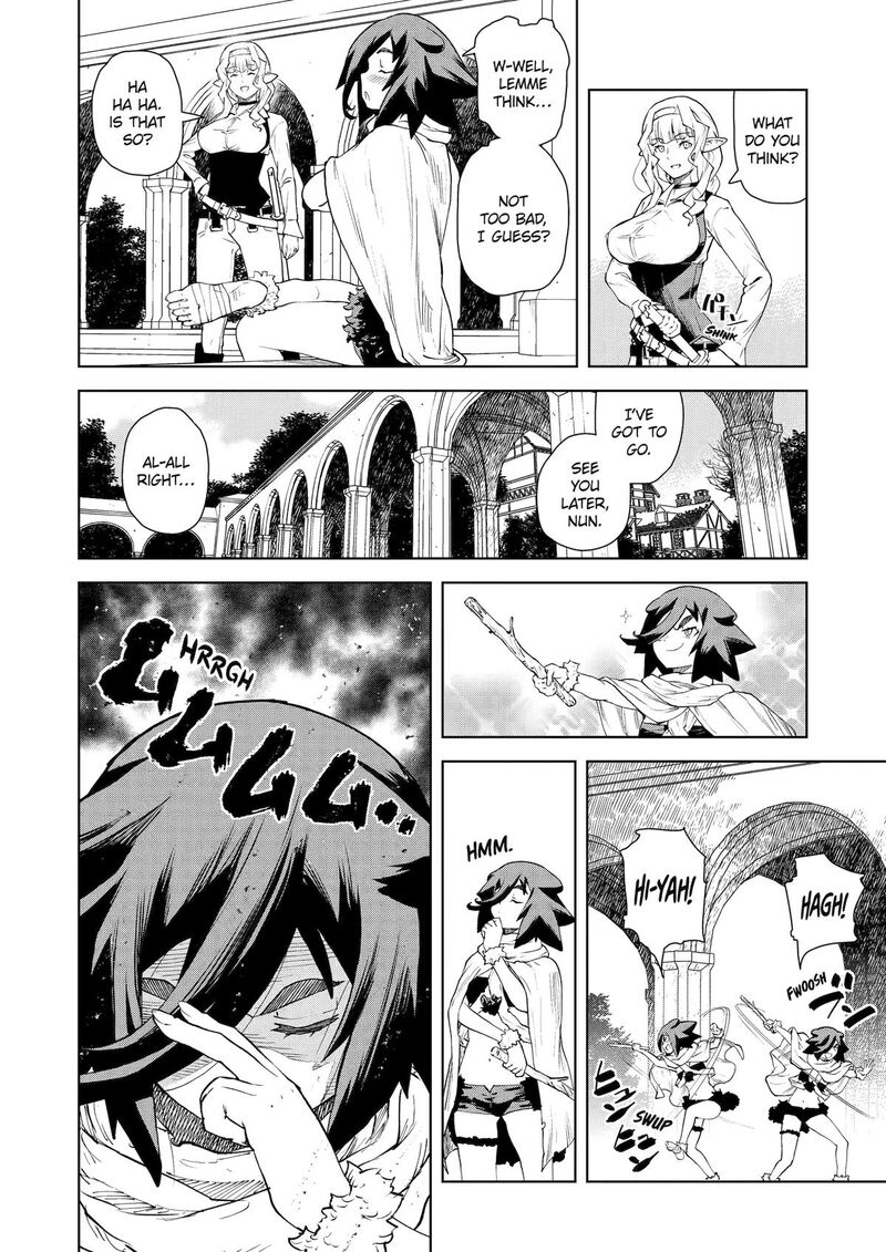 Kishi Danchou No Elf San Datte Otome Ga Shitai Chapter 38 Page 2