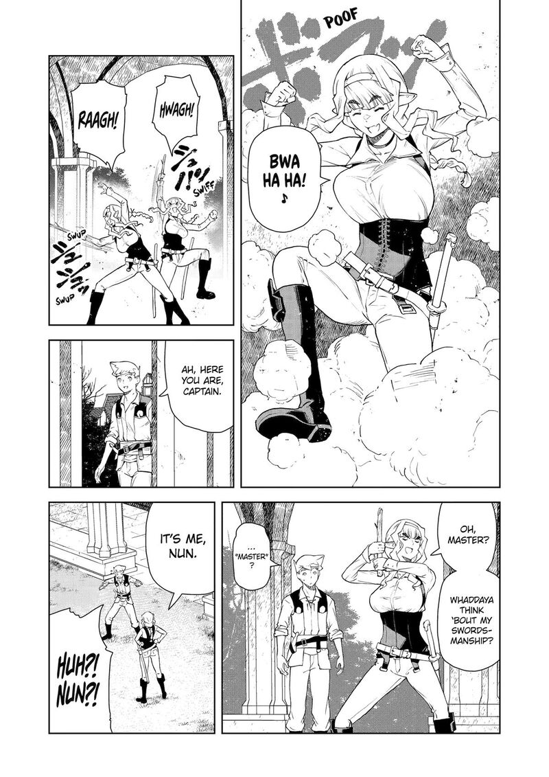 Kishi Danchou No Elf San Datte Otome Ga Shitai Chapter 38 Page 3