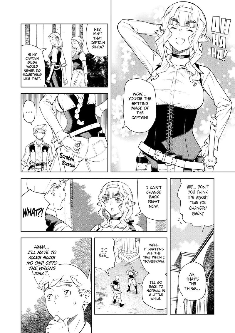 Kishi Danchou No Elf San Datte Otome Ga Shitai Chapter 38 Page 4
