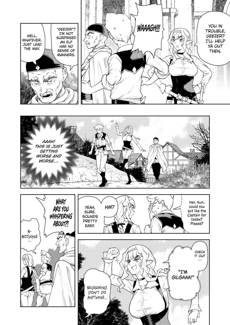 Kishi Danchou No Elf San Datte Otome Ga Shitai Chapter 38 Page 6