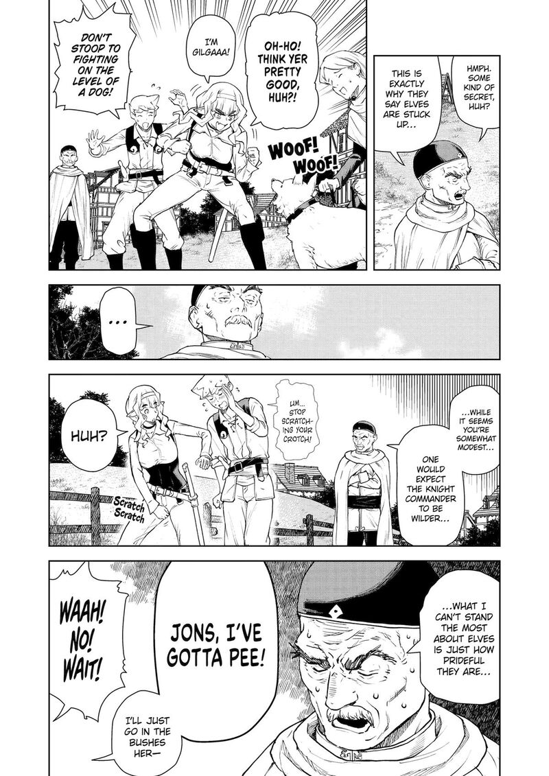 Kishi Danchou No Elf San Datte Otome Ga Shitai Chapter 38 Page 7