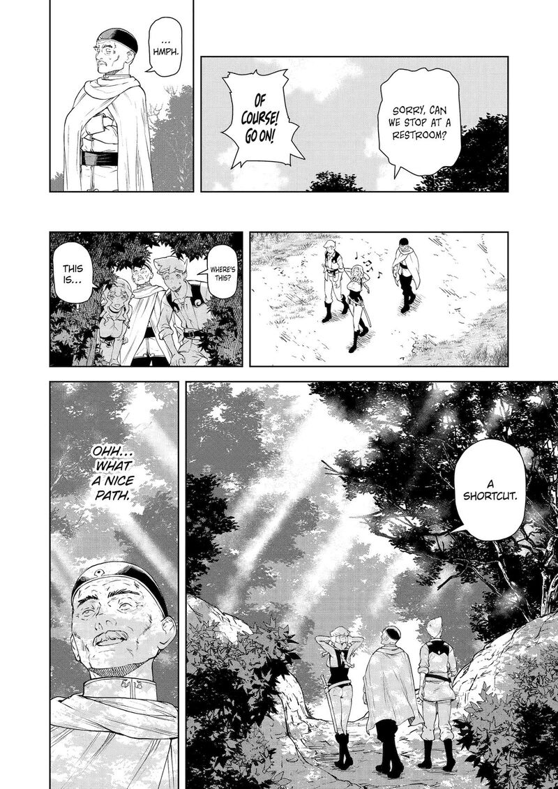 Kishi Danchou No Elf San Datte Otome Ga Shitai Chapter 38 Page 8