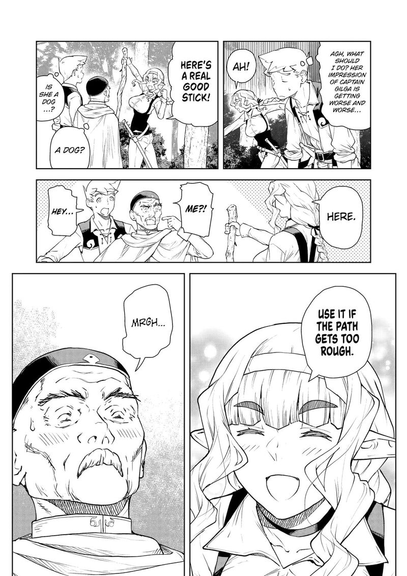 Kishi Danchou No Elf San Datte Otome Ga Shitai Chapter 38 Page 9