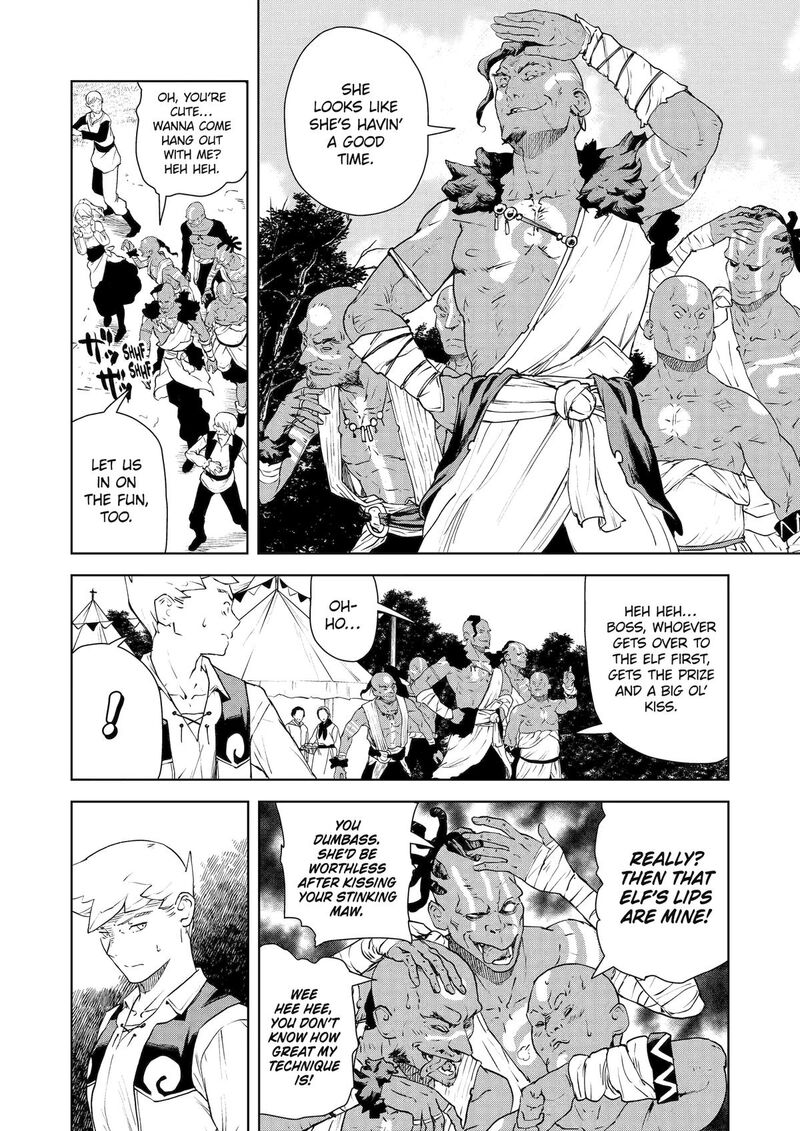 Kishi Danchou No Elf San Datte Otome Ga Shitai Chapter 39 Page 10