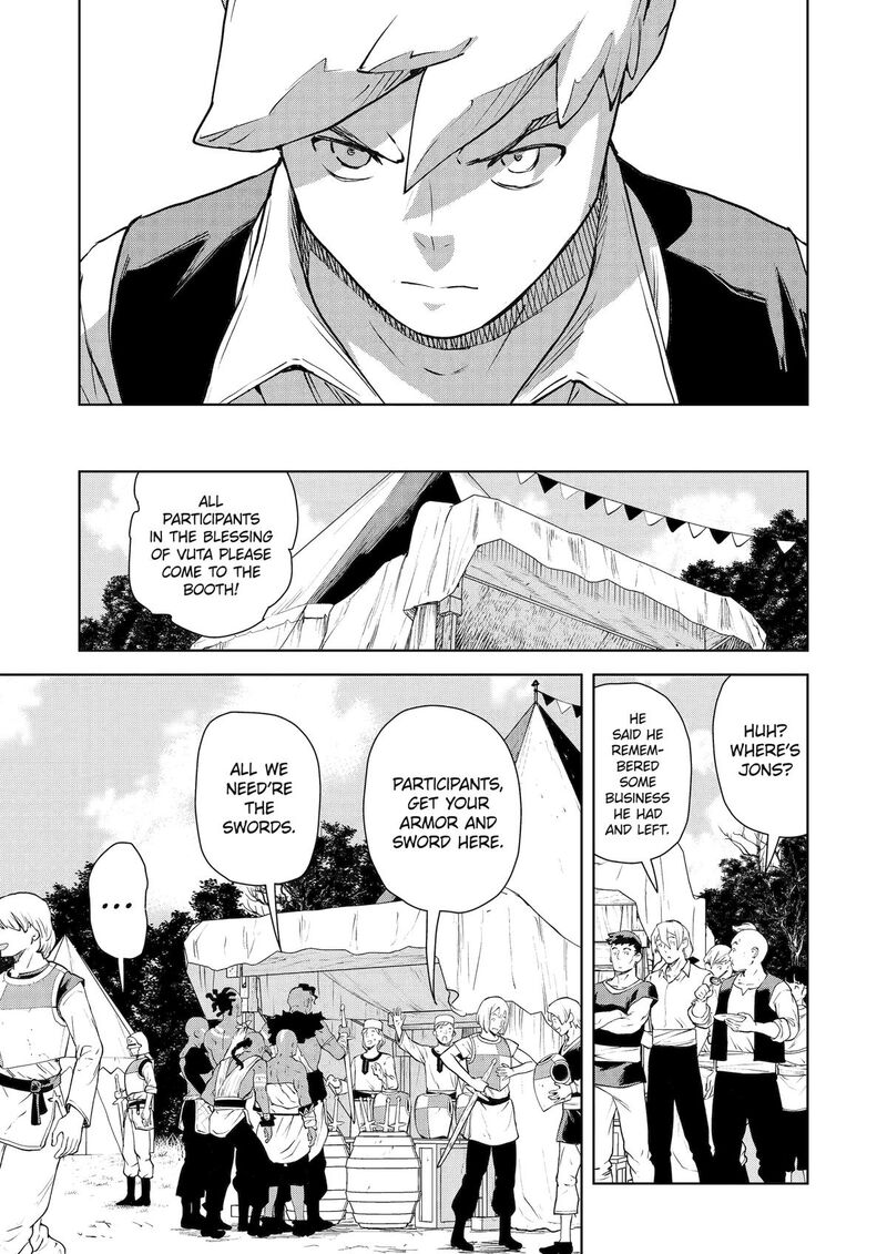 Kishi Danchou No Elf San Datte Otome Ga Shitai Chapter 39 Page 13