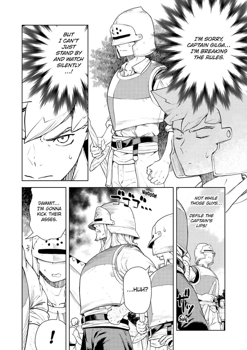 Kishi Danchou No Elf San Datte Otome Ga Shitai Chapter 39 Page 14