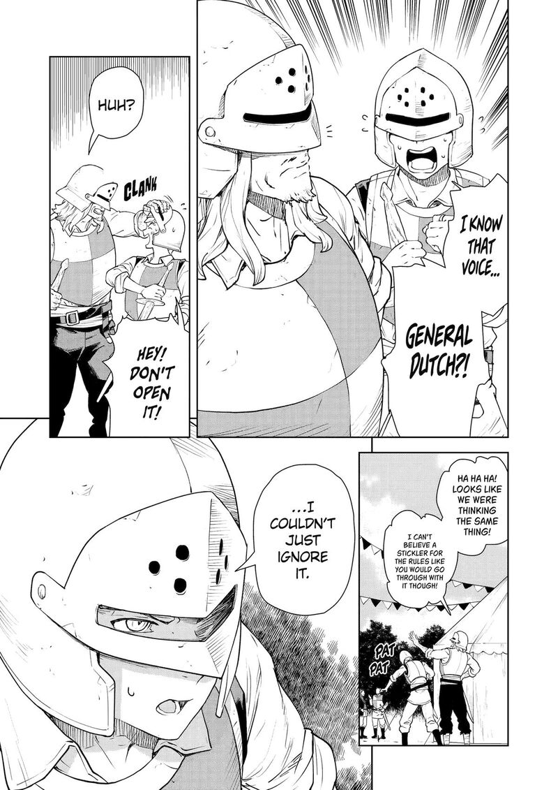 Kishi Danchou No Elf San Datte Otome Ga Shitai Chapter 39 Page 15