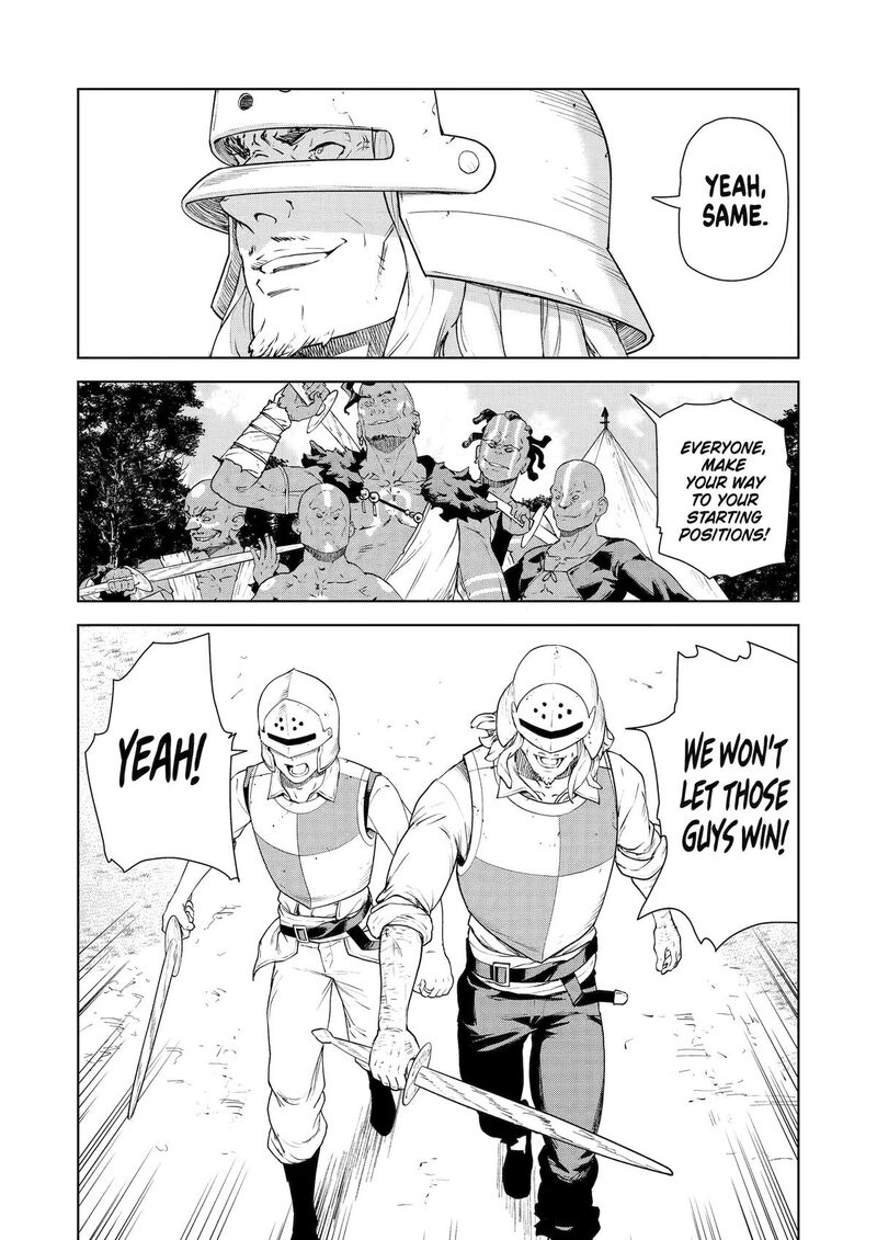 Kishi Danchou No Elf San Datte Otome Ga Shitai Chapter 39 Page 16