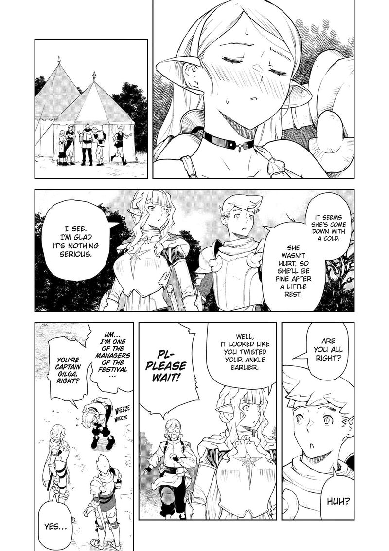 Kishi Danchou No Elf San Datte Otome Ga Shitai Chapter 39 Page 3