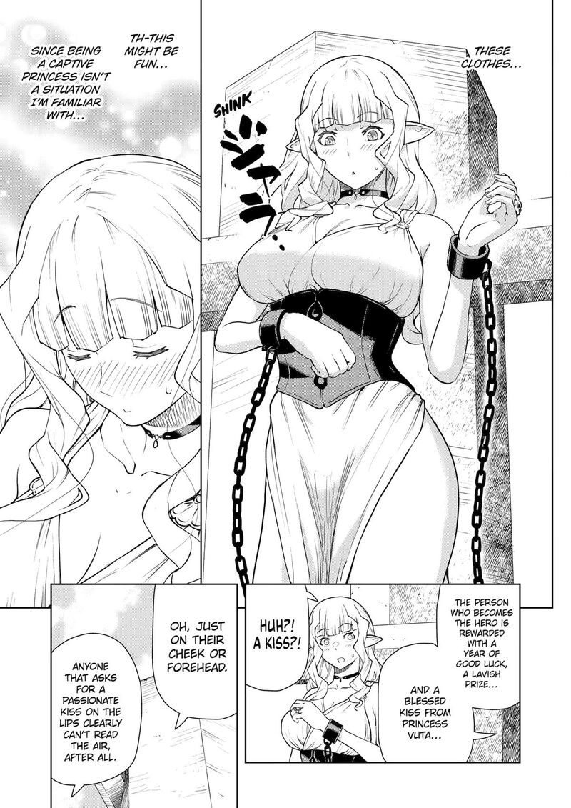 Kishi Danchou No Elf San Datte Otome Ga Shitai Chapter 39 Page 7