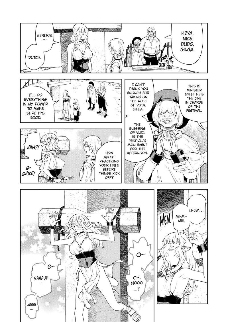 Kishi Danchou No Elf San Datte Otome Ga Shitai Chapter 39 Page 8