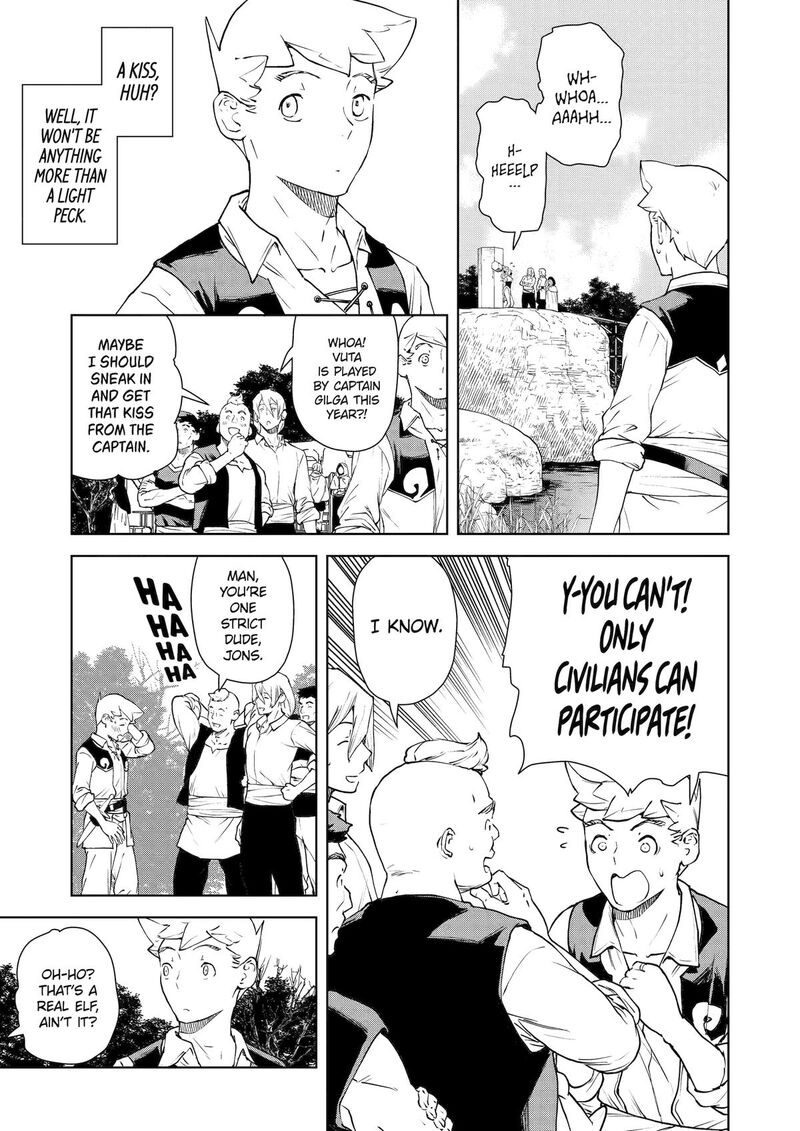 Kishi Danchou No Elf San Datte Otome Ga Shitai Chapter 39 Page 9