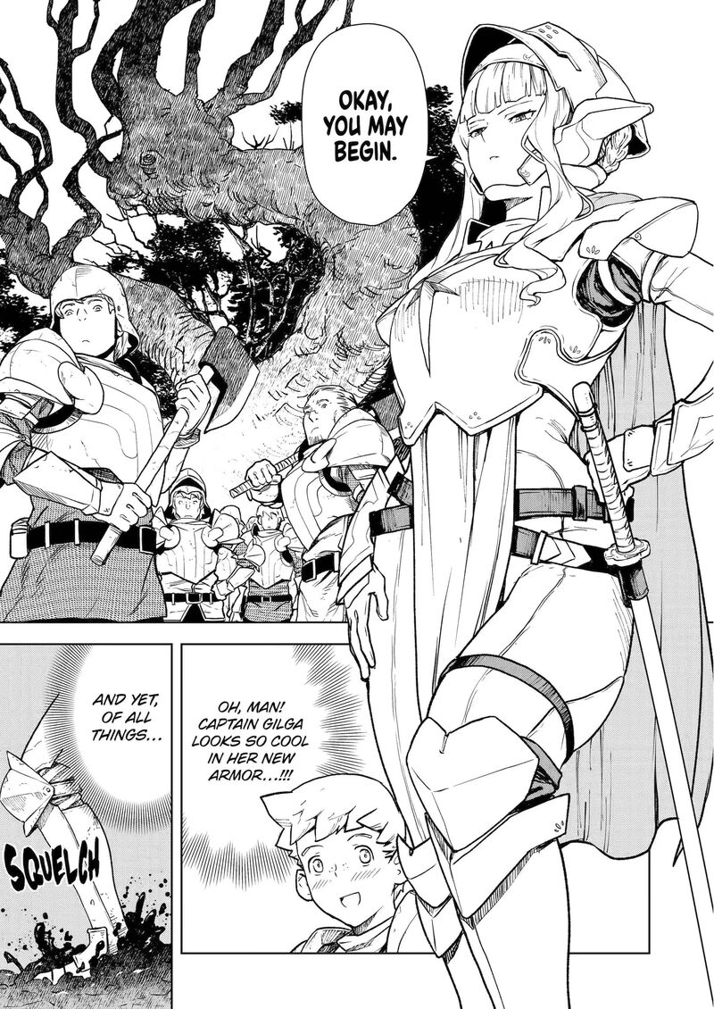 Kishi Danchou No Elf San Datte Otome Ga Shitai Chapter 4 Page 1