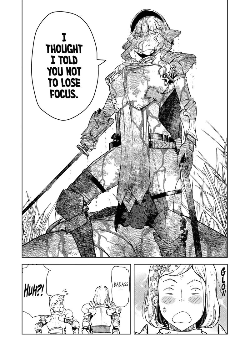 Kishi Danchou No Elf San Datte Otome Ga Shitai Chapter 4 Page 11
