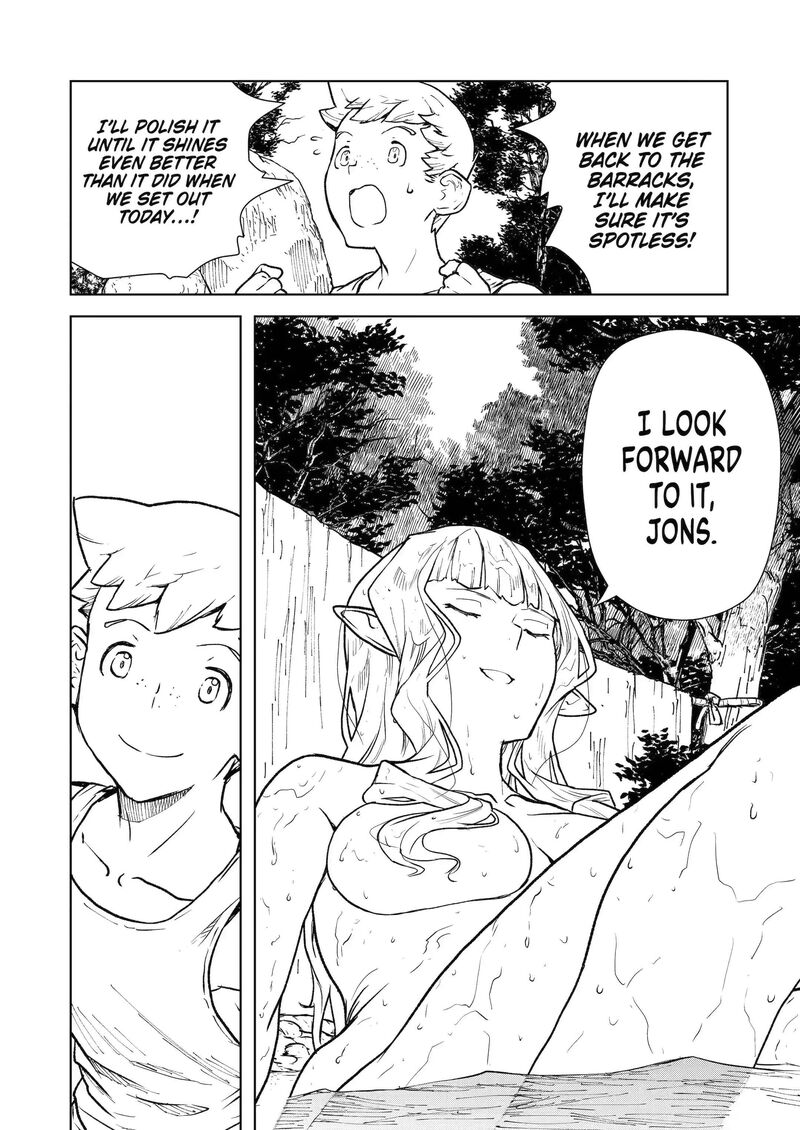 Kishi Danchou No Elf San Datte Otome Ga Shitai Chapter 4 Page 14