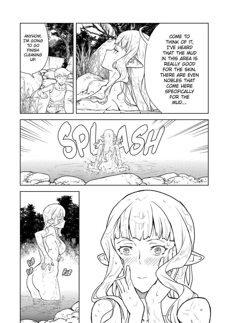 Kishi Danchou No Elf San Datte Otome Ga Shitai Chapter 4 Page 15