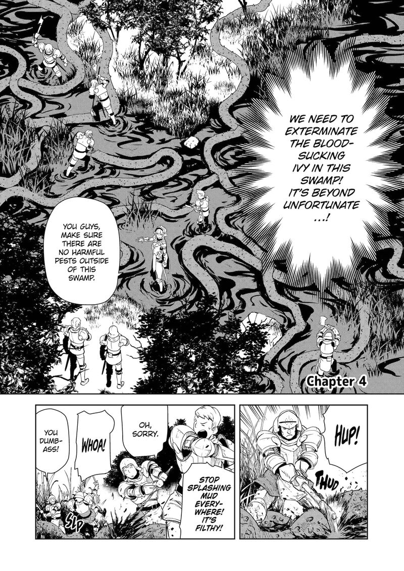 Kishi Danchou No Elf San Datte Otome Ga Shitai Chapter 4 Page 2