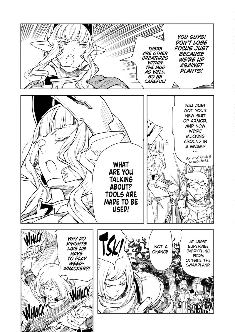 Kishi Danchou No Elf San Datte Otome Ga Shitai Chapter 4 Page 3