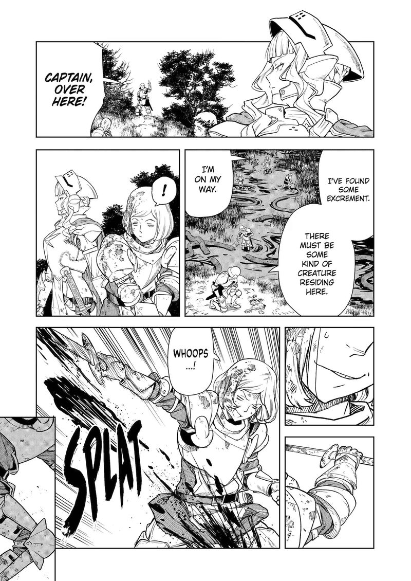 Kishi Danchou No Elf San Datte Otome Ga Shitai Chapter 4 Page 5