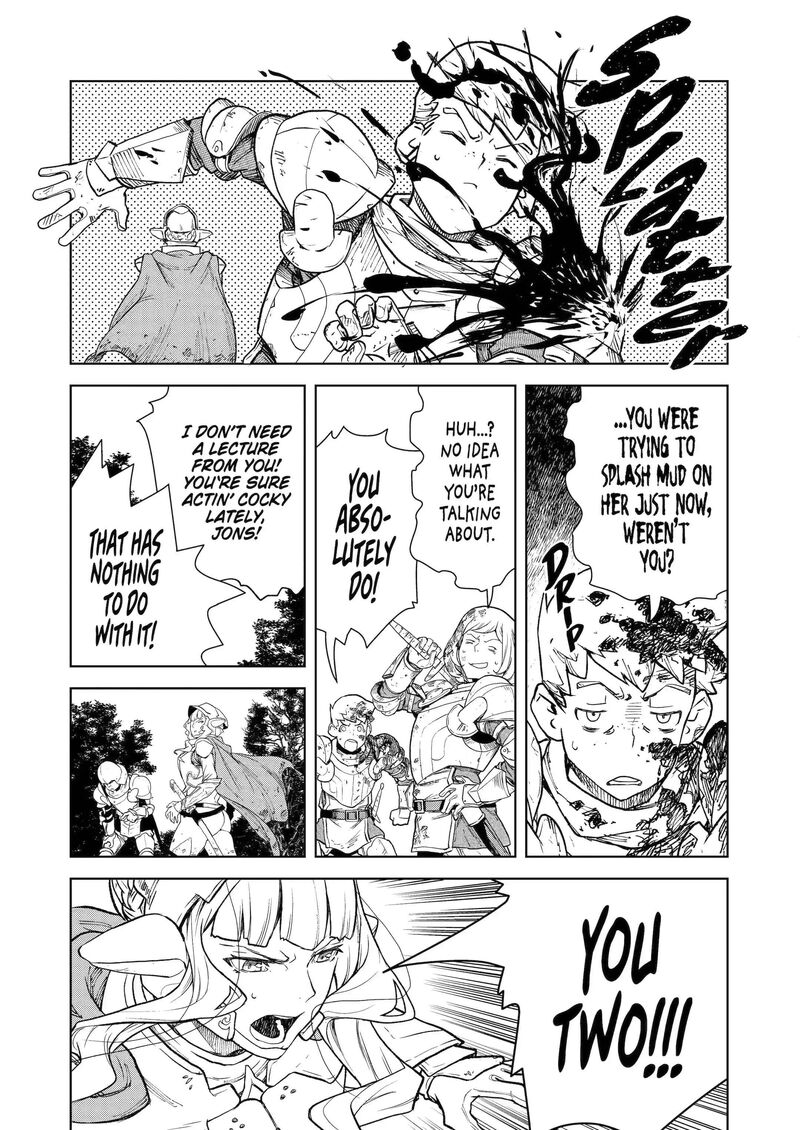 Kishi Danchou No Elf San Datte Otome Ga Shitai Chapter 4 Page 6