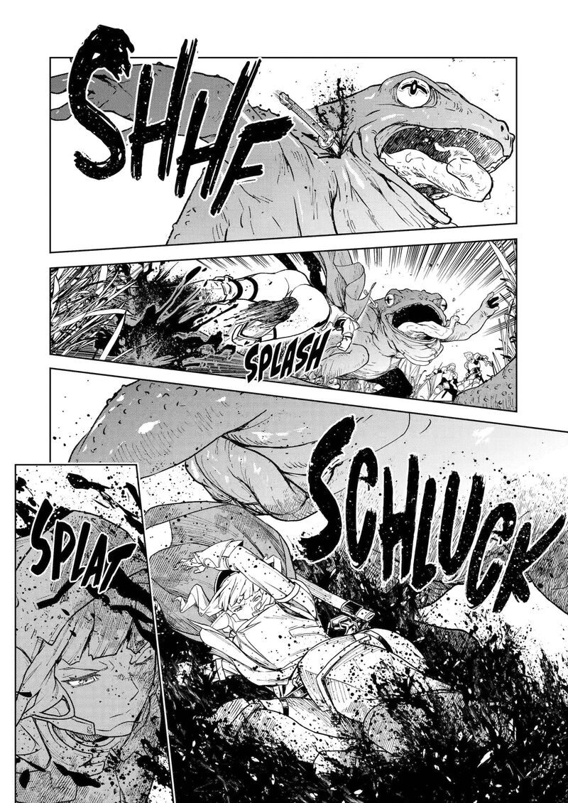 Kishi Danchou No Elf San Datte Otome Ga Shitai Chapter 4 Page 8