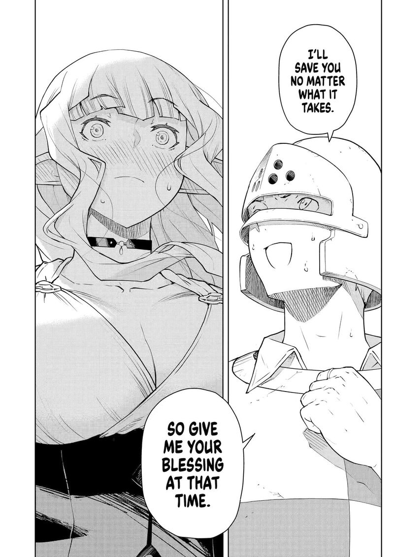 Kishi Danchou No Elf San Datte Otome Ga Shitai Chapter 40 Page 10