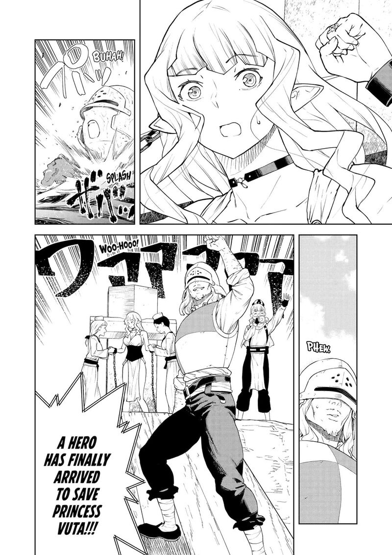 Kishi Danchou No Elf San Datte Otome Ga Shitai Chapter 40 Page 14