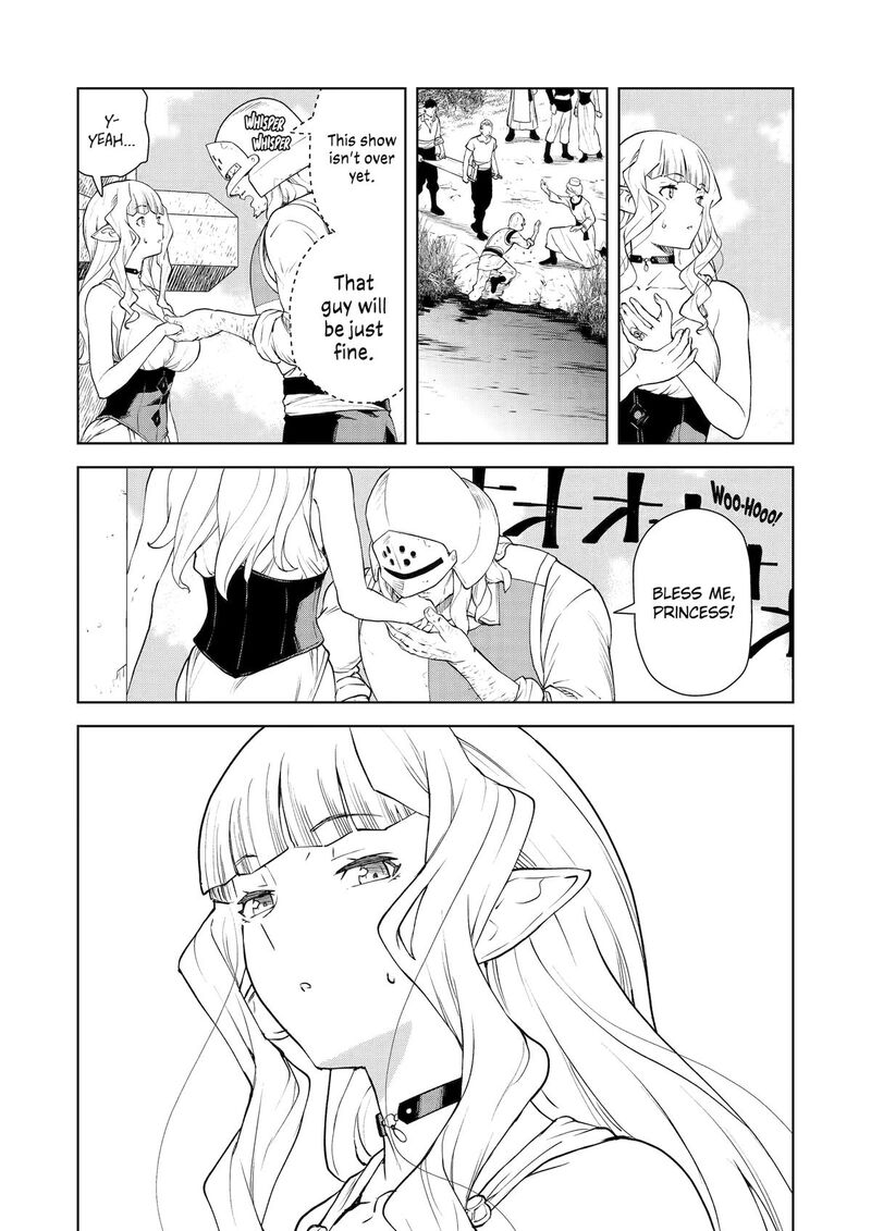 Kishi Danchou No Elf San Datte Otome Ga Shitai Chapter 40 Page 15