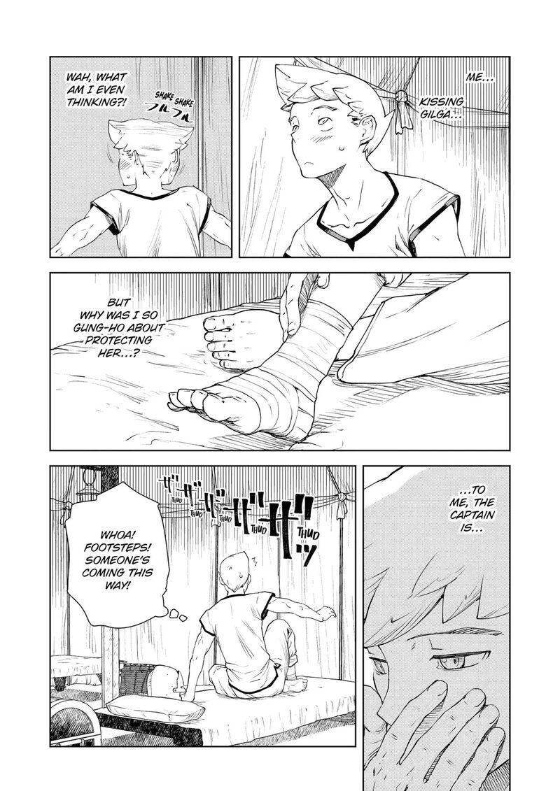 Kishi Danchou No Elf San Datte Otome Ga Shitai Chapter 40 Page 17
