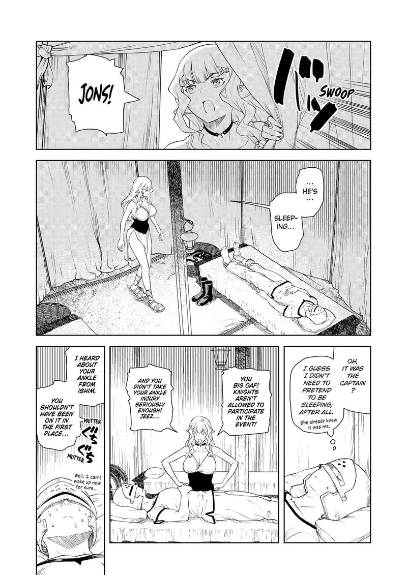 Kishi Danchou No Elf San Datte Otome Ga Shitai Chapter 40 Page 18