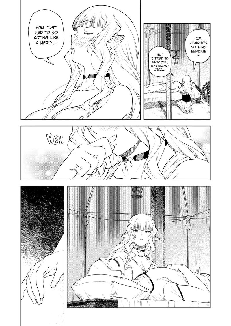 Kishi Danchou No Elf San Datte Otome Ga Shitai Chapter 40 Page 19