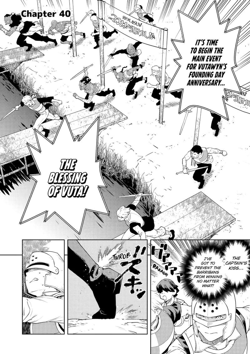 Kishi Danchou No Elf San Datte Otome Ga Shitai Chapter 40 Page 2